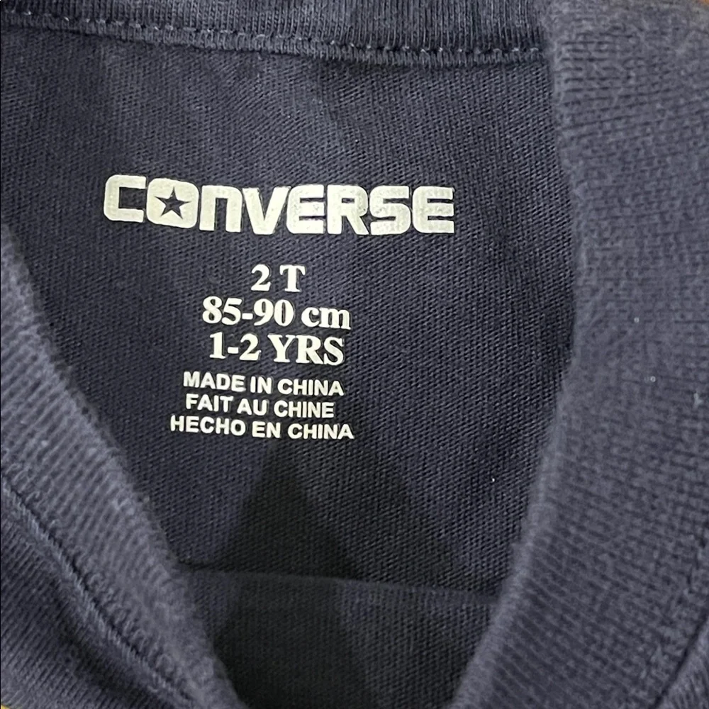 Converse no holes